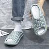 Fashion Summer Men and Women New 2024 Slippers Solid Color Fashion Casual Beach Couple Shoes Designer Lightweight Bathroom Shoes