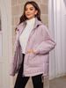 Cinemore Brand New Fashion Spring Down Jacket Autumn Women Coats Middle Length Parkas Woman Jackets Female Thin Cotton 80317