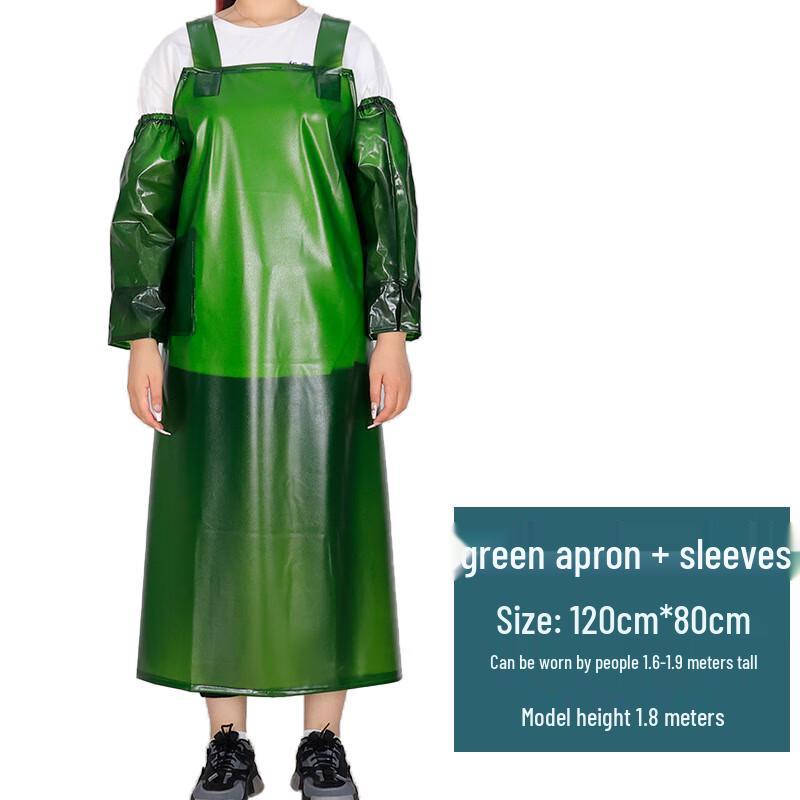 SDF-FL-08 Industrial Waterproof Apron with Sleeves