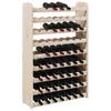 Vidaxl Stojak Na Wino, 72,5X25X111,5 Cm, Lite Drewno Sosnowe