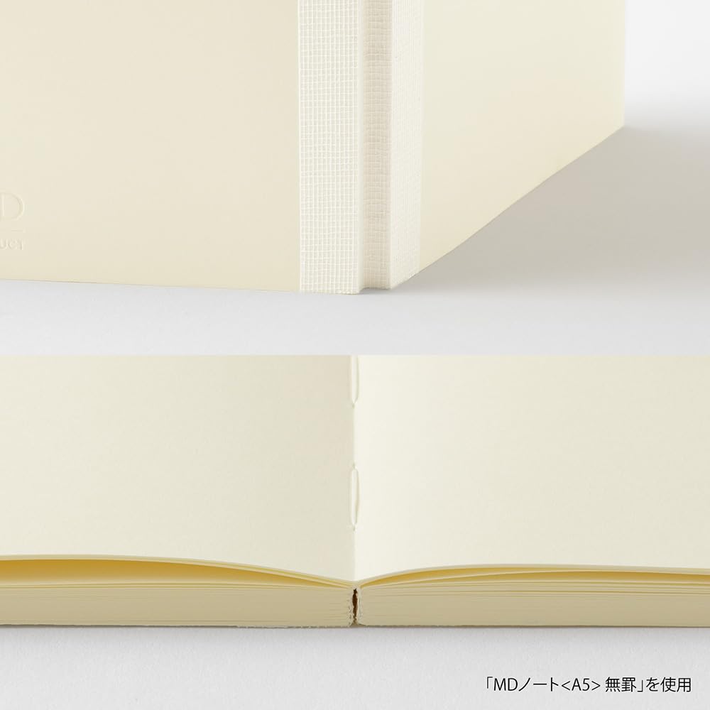 DESIGNPHIL Midori MD Notebook Blank B5 15388006 - Minimalist Japanese Stationery