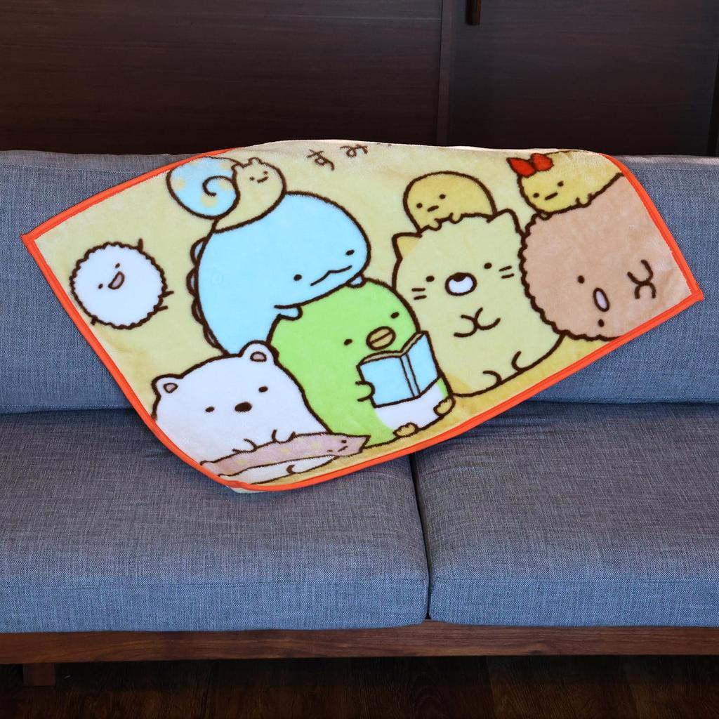 Marushin Sumikko Gurashi Warm H70 X Cold Weather 6575007400 Blanket, W100cm, Cute, Fluffy, Stylish, Item,