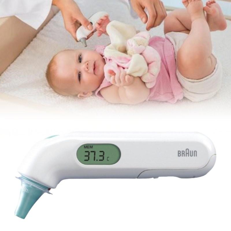 Irt3030 Infrared Ear Thermometer With Accurate Fast Readings And Reliable Measurement