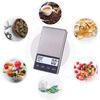 Disenkelubo Pocket Digital Electronic Precision Portable Scale for Professional Digital Weighing Digital Scale Scale, Balance, 0.1g-1000g, Top-Pan
