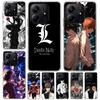 N-Note D-Death Anime Ryuk Soft Phone Case For Xiaomi Redmi Note 15 14 14S 13 12 Pro Plus 12S 11 11S 11E 10 10S 11T 5G Fundas Coq