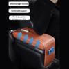 Storage Bag Armrest Heightening Cushion with Tissue Box Auto Armrest Cover Car Armrest Box  Trucks