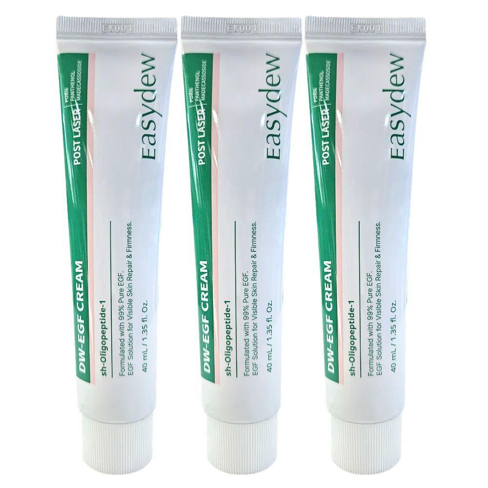 Easydew Emergency Soothing Cream Post-Laser EGF Cream Daewoong Pharmaceutical 40ml x 3 Easydew Calming Cream Post-Laser 40ml x 3