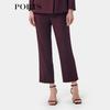 PORTS Women's Straight-Leg Wool Blend Trousers