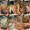 Art Paintings The Birth Of Venus Case For Realme GT7 Pro GT6 C75 C65 C67 C61 C53 C55 C51 C35 C63 C71 15 11 12 13 14 Pro Plus