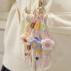 Flower-Shaped Hat Clip with Carabiner Portable Travel Cap Holder for Bags Backpacks Anti-Loss Accessory for Beach Hiking Daily Use Cute Keychain Bag
