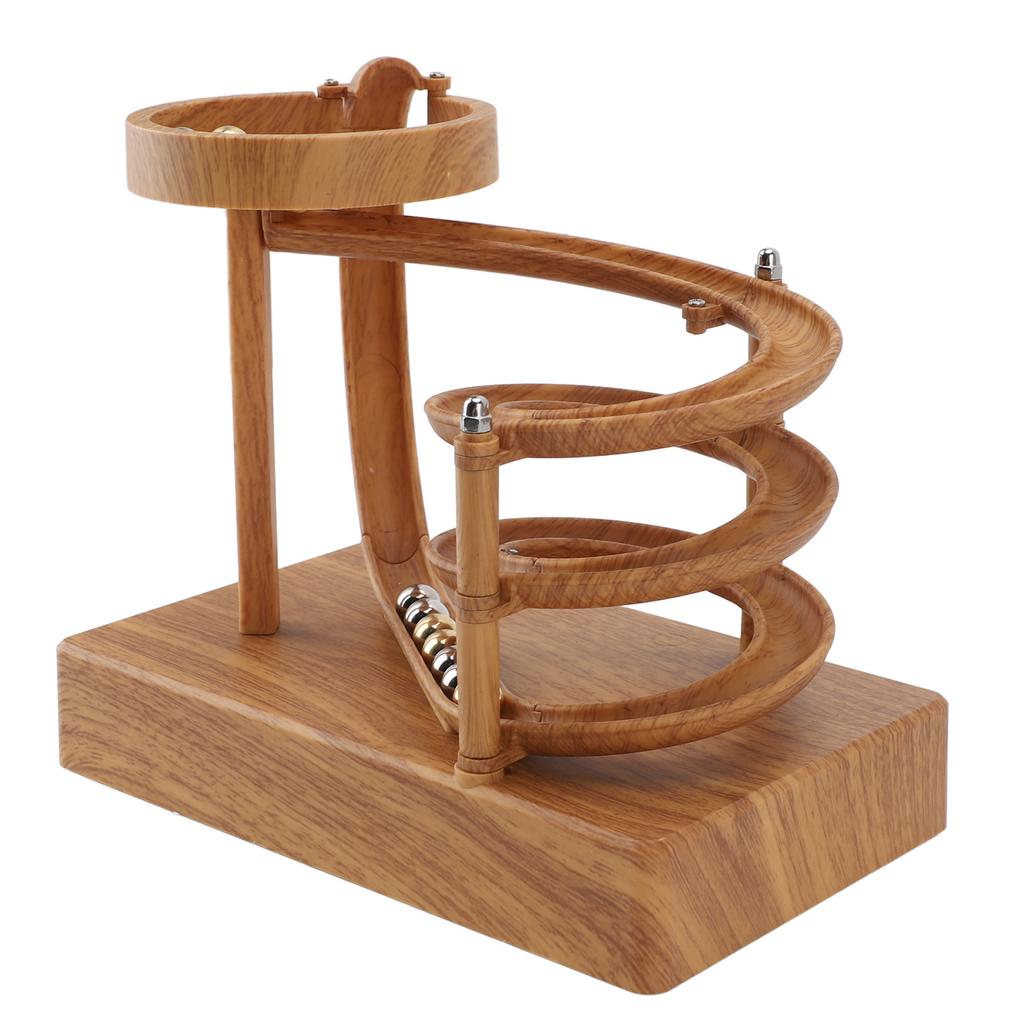 Art Perpetual Motion Machine Ornament Desk Non Stop Rolling   Toy Science Physics Gadget Desktop Decoration
