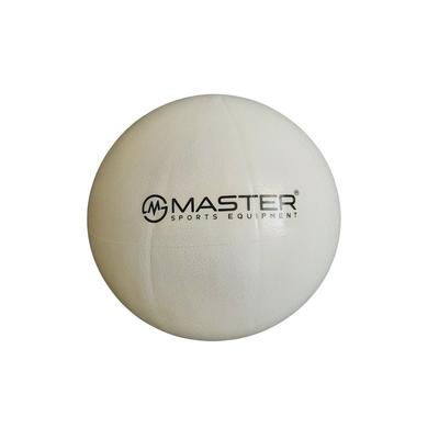 Piłka gimnastyczna MASTER 26 cm - biała