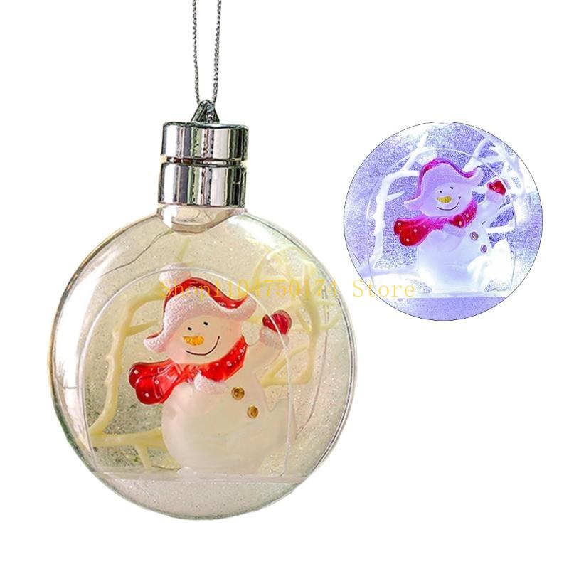 Quality Christmas Decorations LED Balls Ornaments for Holiday Parties and Celebrations Pendant for Outdoors Indoors top sale