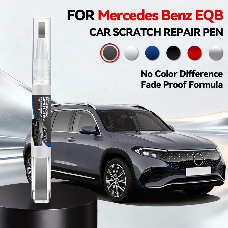 

For Mercedes Benz EQB Car Paint Repair Pen Touch Up Scratch Remover DIY Auto Accessories White 149 Blue 970 Silver 859 Gray
