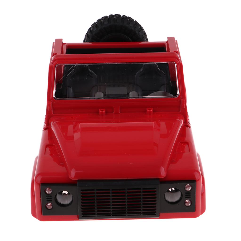 Milageto Porte-bagages de toit RC Crawler Accessoire de rechange pour MN82 1/12 RC Model Car Upgrade, seul porte-bagages