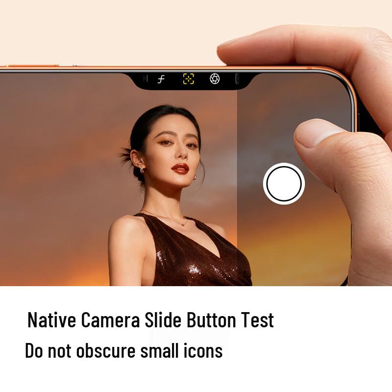 Sanze Crystal Shield Borderless Tempered Glass Screen Protector