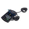 Electric Bike LCD Display 24V 36V 48V 60V 72V Universal 5 Pin Water Resistant Connector S100 Panel