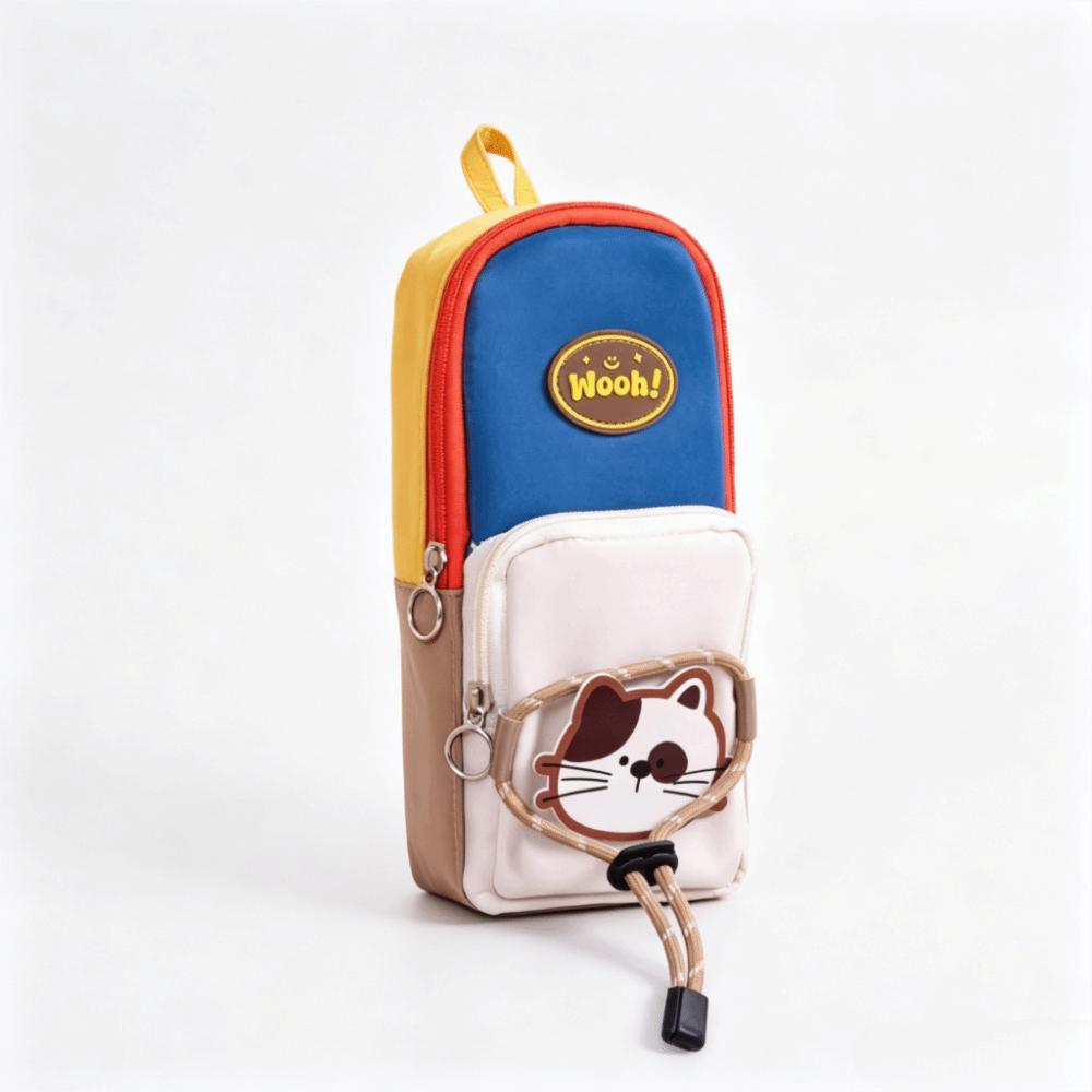 Large Capacity Pen Bag Simple Design Pencil Box Mini Pencil Case  Schoolbag