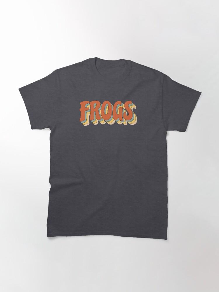 Soul FROGS - Aesthetic Retro Classic T-Shirt