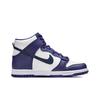 Nike Dunk High GS Weiß Mitternachtsblau Kinder Sneaker Lila Elektro-Lila DH9751-100