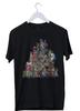 Men's and Women's T-shirts Hanna Barbera Characters Scooby Flinstones Jetsons