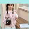 Adorable Fashionable Girls Bucket Bag Cute Korean Style Handbag For Kids