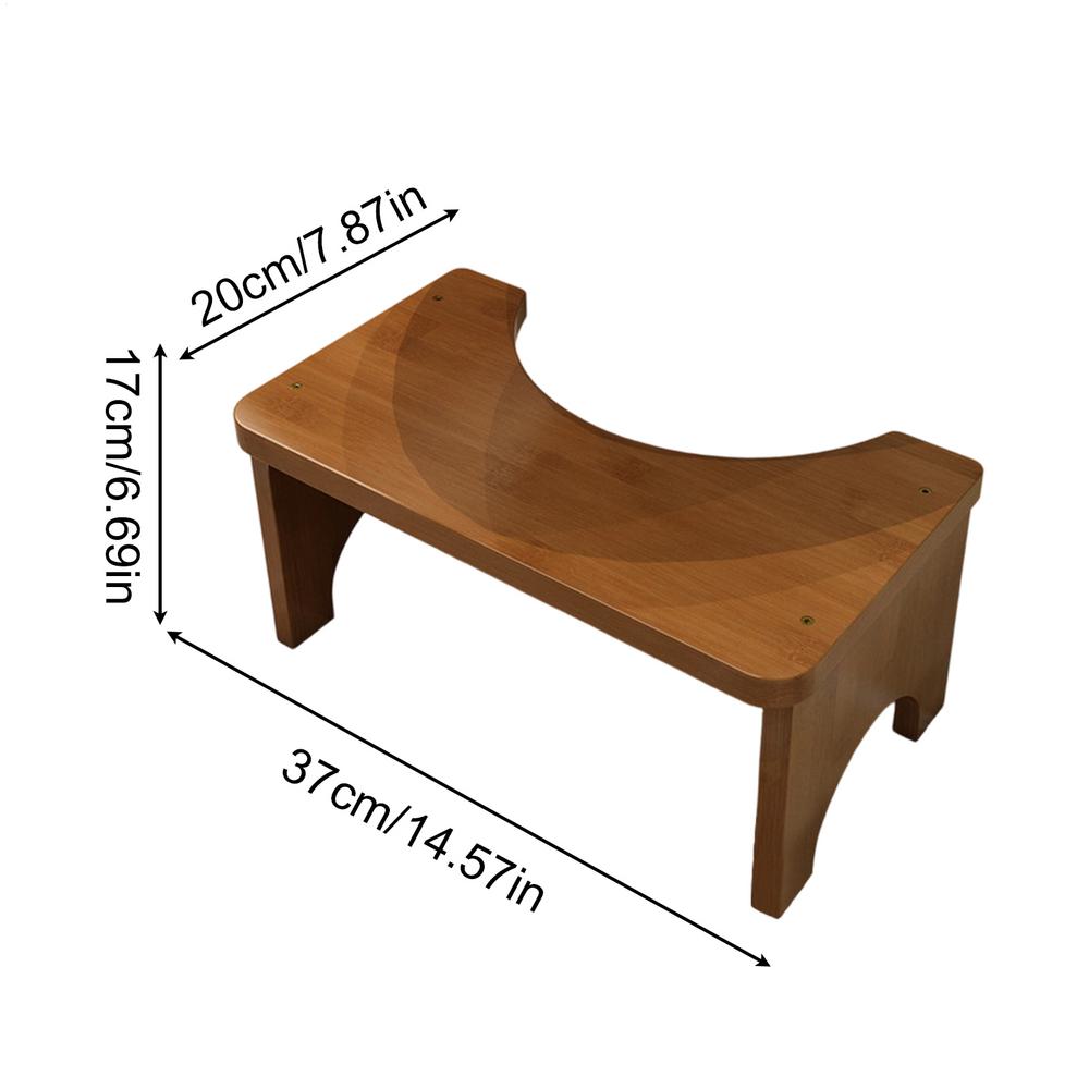 

Табурет для туалета Деревянный табурет для туалета Сиденье Эргономичная подставка для горшка для взрослых Пожилых людей Детей Дом Ванная Душ Кемпинг Путешествия