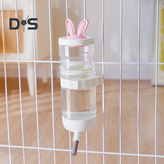 550/950ml Hamster Water Bottle No Drip Small Animal Cage Water Dispenser Automatic Drinking Feeder for Rabbits Ferrets Guinea Pigs Hamsters Hedgehogs