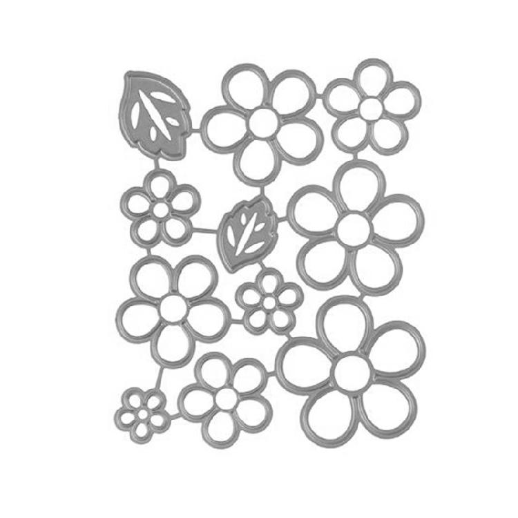 

Plant Flower Embossing Die Cuts for Birthday Card Making DIY Scrapbooking Albums 1