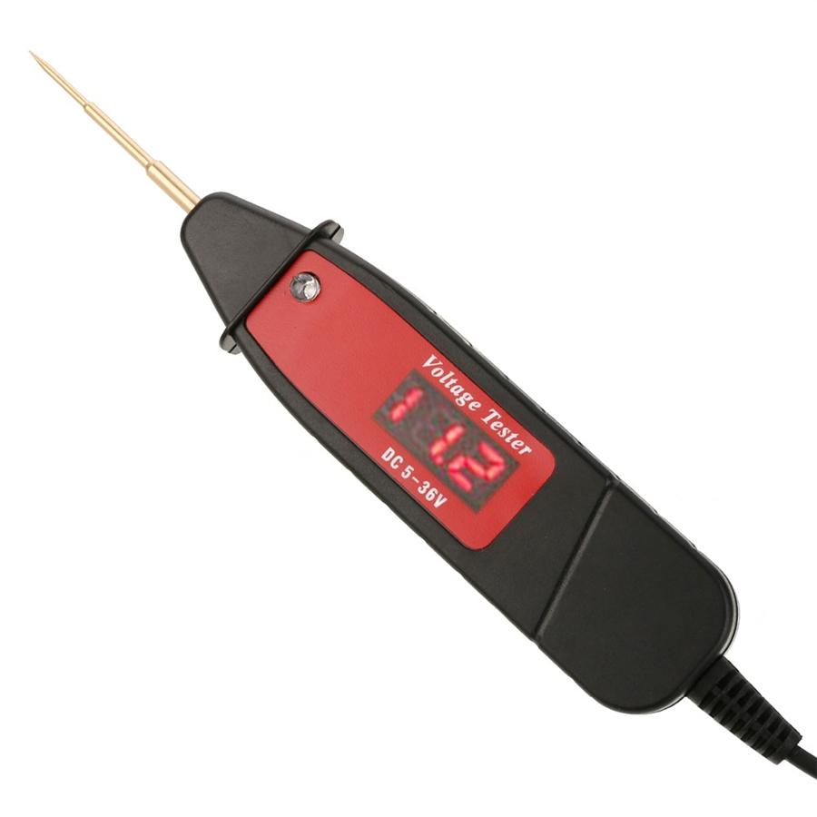 Car Fuse Electric Circuit Probe Repair Tester 5V-36V Voltmeter Voltage Indicator
