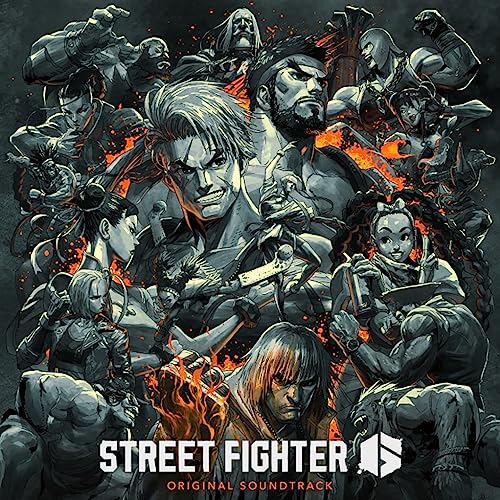 

Street Fighter 6 Original Game Soundtrack