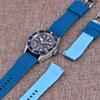 STAPELP Premium Silicone Watch Band Quick Release Rubber 20mm Watch Strap Silicone Watch Strap Watch Replacement Watchband