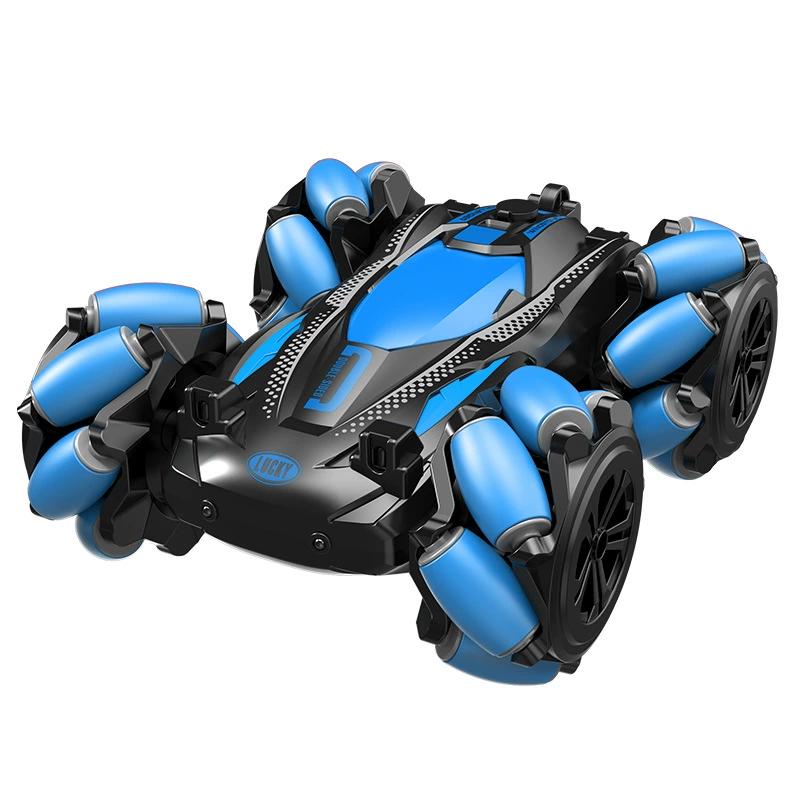 Coche de control remoto acrobático 360 grados, vehículo todoterreno recargable para niños
