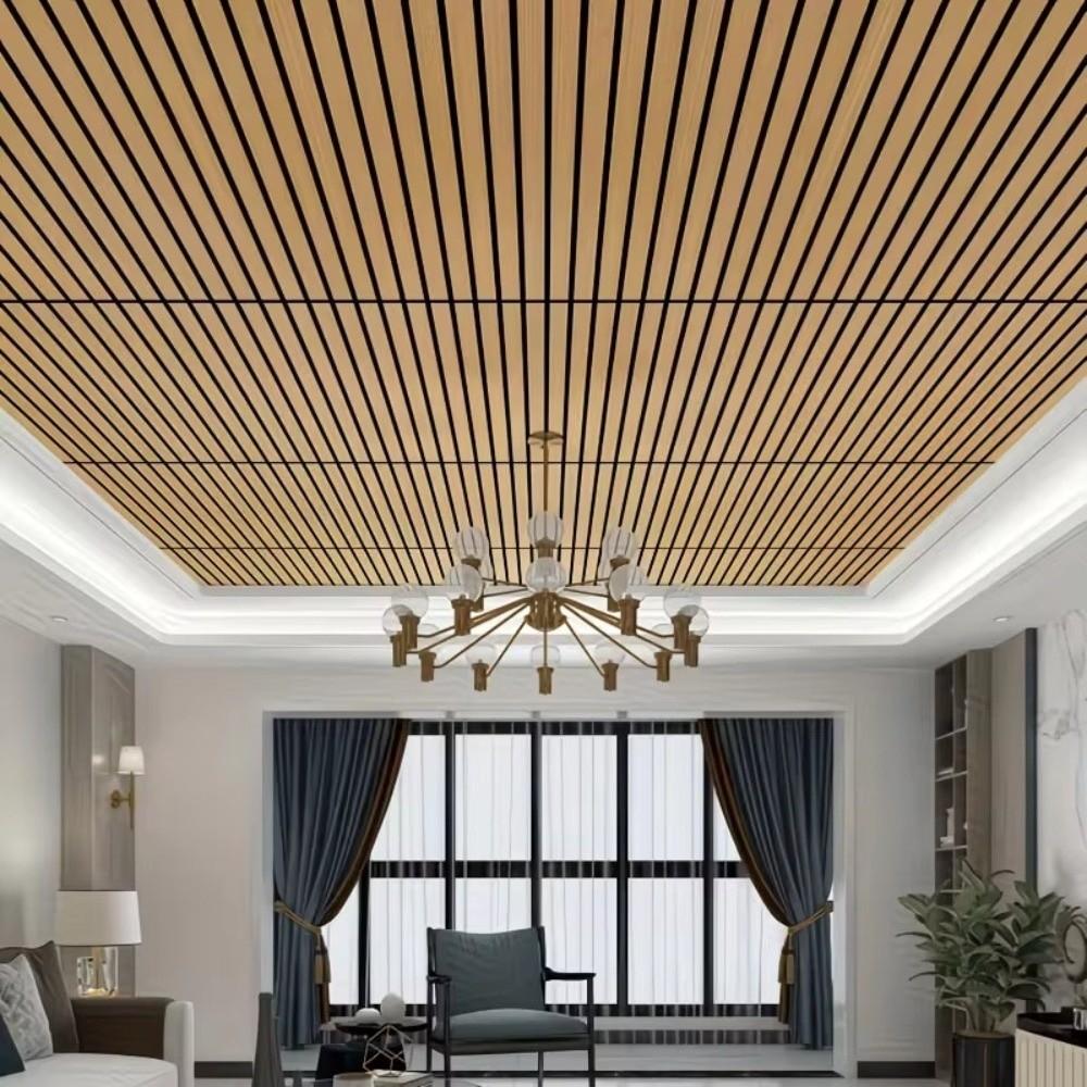 10pcs 30x30cm Wall Decoration Stickers Waterproof Foam Wall Stickers Wood Grain Wallpaper