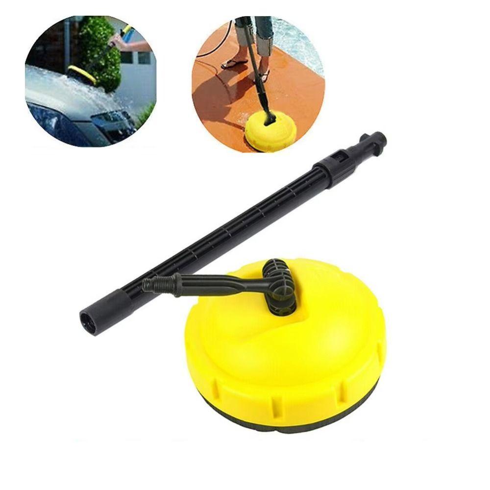 Reliable Yard Cleaning Tool Rotary Brush Surface Car Washer Tools Patio Cleaning