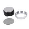 Coffee Machine Accessories Kit Coffee Dosing Ring Dual Purpose Dual Head Coffee Tamper Stainless Steel Puck Screen 58mm