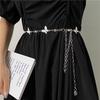 Metal Luxe Vintage Waist Chain For Women With Beautiful Decorative Elements And Stylish Colors