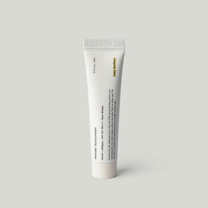 Travel_Hinoki Sunscreen 10ml SPF50+ PA+++