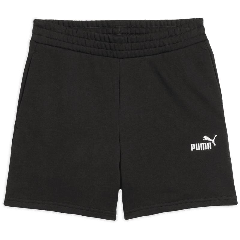 PUMA Women's Retro High-Waist Knit Sport Shorts