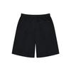 Fila Fusion Letter Logo Print Straight Leg Loose Sports Shorts Men Shorts Deep-Black T11M322802F-BK