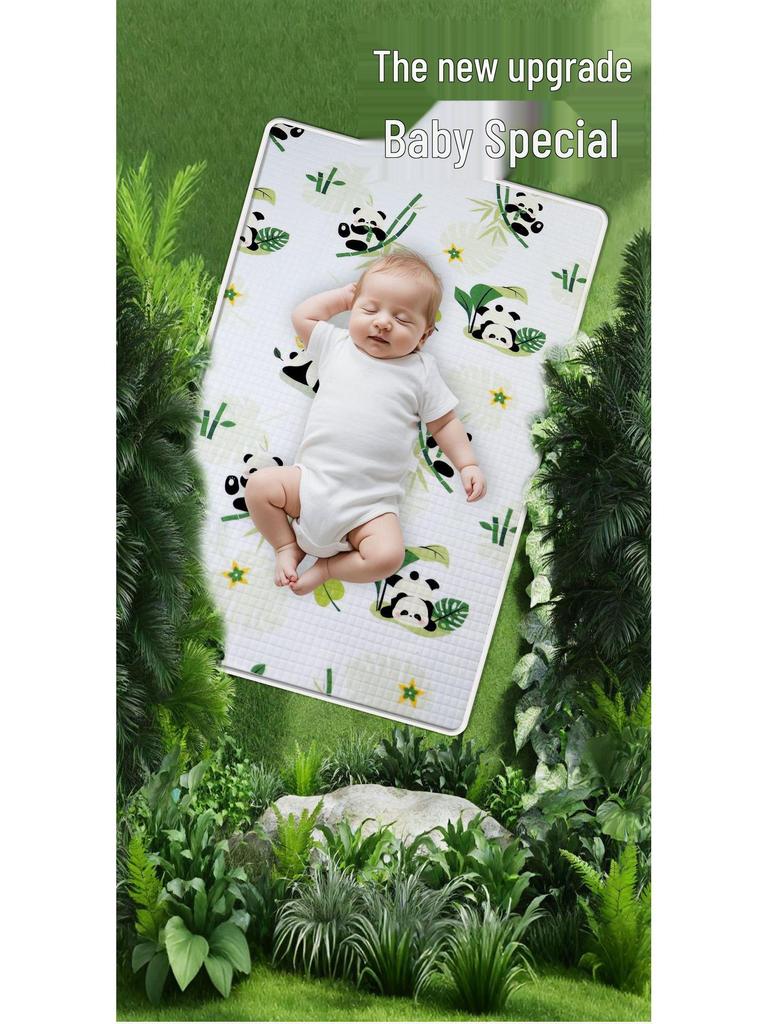 Almofada de Algodão Impermeável Lavável para Incontinência de Bebé - Respirável, Espessa, Tamanho Grande