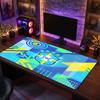 Brazil Football Crest Mouse Pad, Extended Non Slip Rubber Desk Mat for Gaming Office Laptop Fan Gift