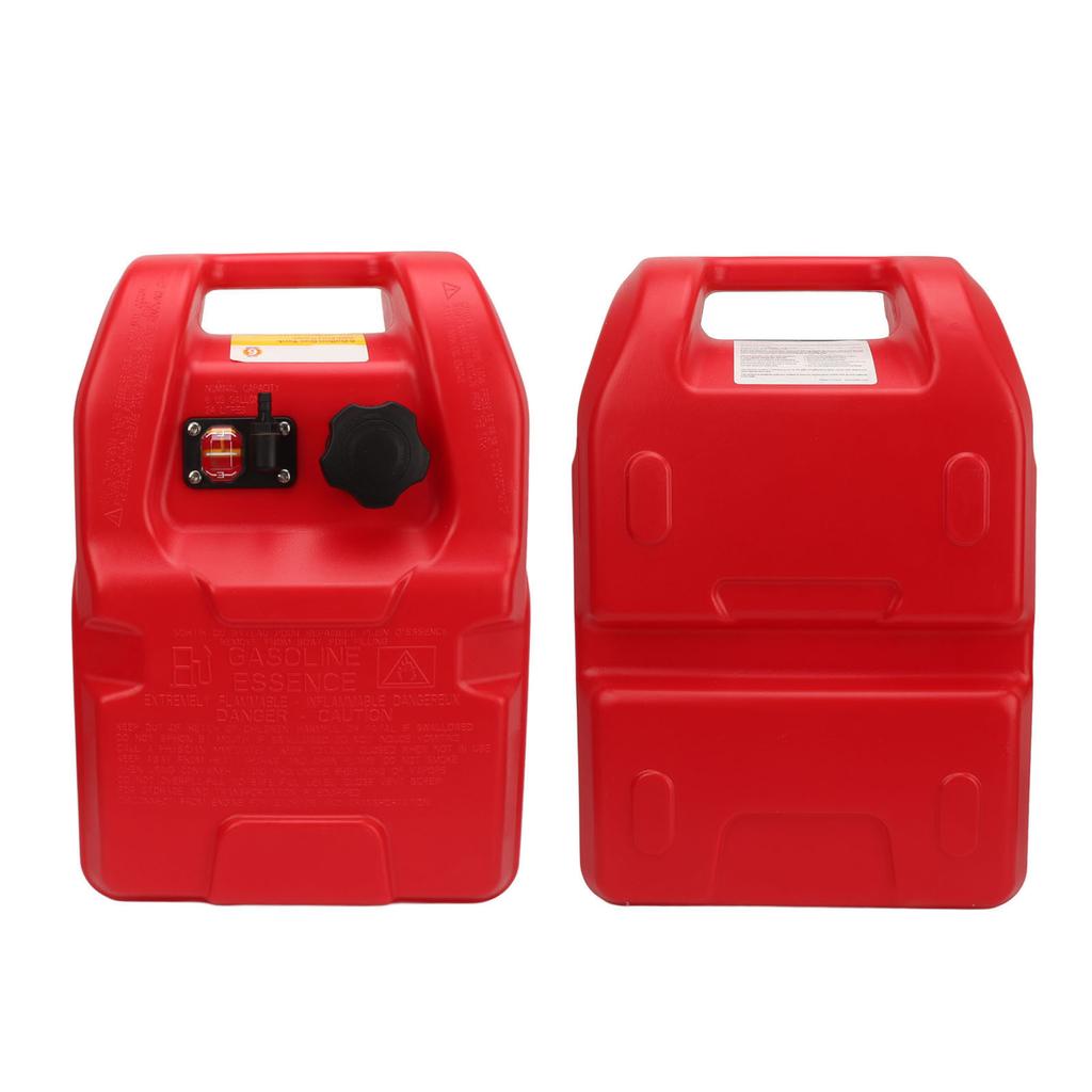 12L Gas Can HDPE Gasoline Oil Petrol Storage Cans Backup Fuel Container for RV Camper Car SUV Outboard Lawn Mower