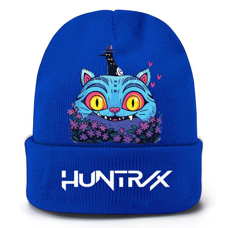 Demon Hunter Knitted Hat Cartoon Headgear Cotton Winter Cap Anime Birthday Gifts
