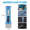 Multi-mode Mini LED Flashlight TYPE-C Fast Charge Waterproof Fluorescent Belt Clip Warning Camping Magnetic Flashlight