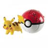 Mon Action Figure Model Toys Pikachu  Charmander Rockruff Litten