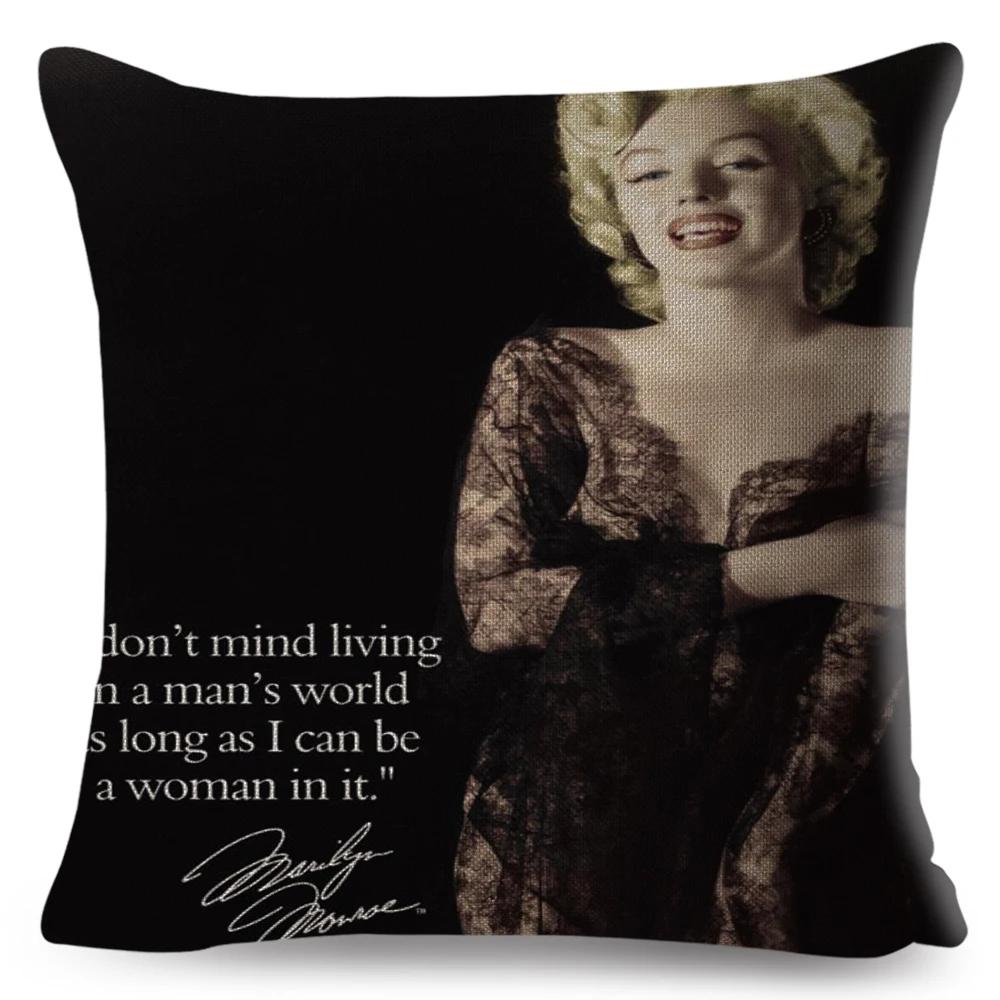 Mexico Chicano Sexy Women Skull Pillow Case Decor Cartoon Printed Girls Cushion Cover for Sofa Home Car Polyester 45*45cm