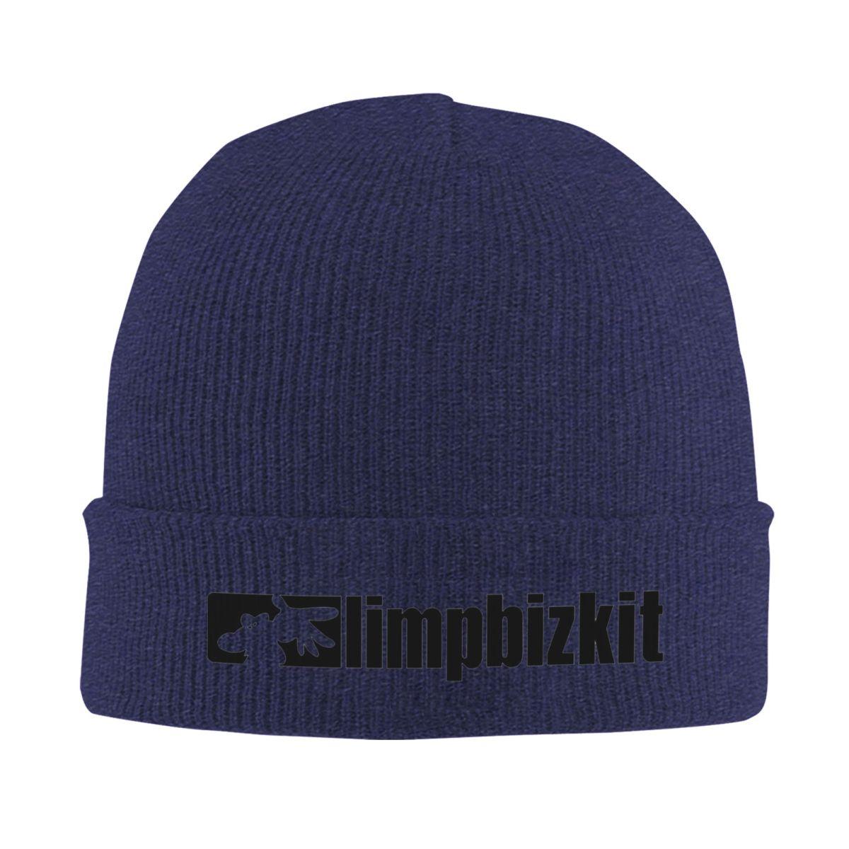 

Limp Bizkit Warm Knitted Cap Hip Hop Bonnet Hat Autumn Winter Outdoor Beanies Hats for Unisex Adult One Size