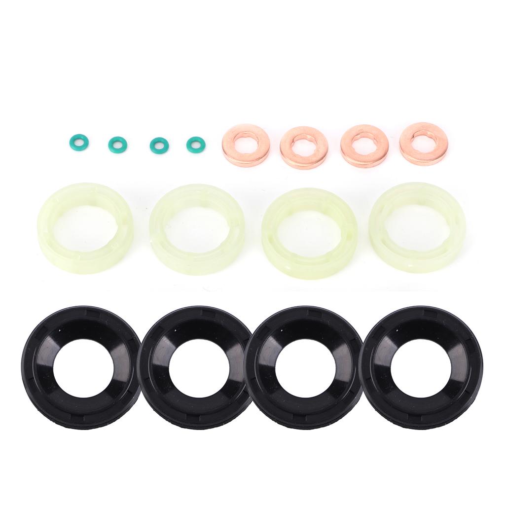 1314368 Diesel Injector O‑Ring Diesel Injector Sealing Washer O‑Ring 1314368 Replacement Fit for  Berlingo C2 C3 C4