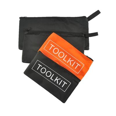 Waterproof Small Zipper Tool Bag Organizer Hardware Toolkits Storage Bags